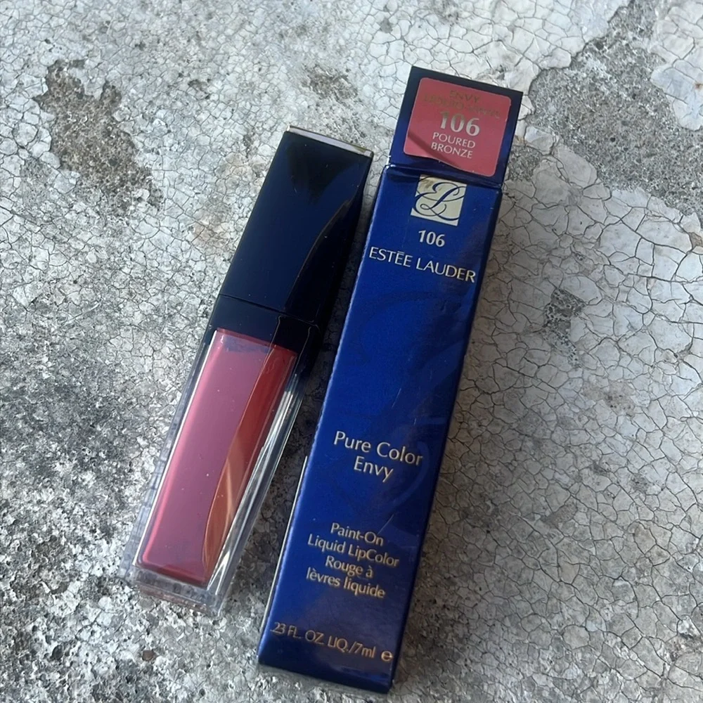 🌙♣️Estée Lauder Poured Bronze Pure Color Envy